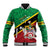 Custom Saint Kitts and Nevis Cricket Baseball Jacket Go Champions Patriots