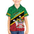 Custom Saint Kitts and Nevis Cricket Family Matching Long Sleeve Bodycon Dress and Hawaiian Shirt Go Champions Patriots