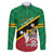 Custom Saint Kitts and Nevis Cricket Family Matching Puletasi and Hawaiian Shirt Go Champions Patriots