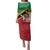 Custom Saint Kitts and Nevis Cricket Family Matching Puletasi and Hawaiian Shirt Go Champions Patriots
