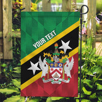 Custom Saint Kitts and Nevis Cricket Garden Flag Go Champions Patriots