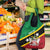 Custom Saint Kitts and Nevis Cricket Grocery Bag Go Champions Patriots