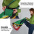 Custom Saint Kitts and Nevis Cricket Grocery Bag Go Champions Patriots