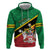 Custom Saint Kitts and Nevis Cricket Hoodie Go Champions Patriots