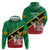 Custom Saint Kitts and Nevis Cricket Hoodie Go Champions Patriots