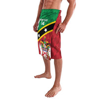 Custom Saint Kitts and Nevis Cricket Lavalava Go Champions Patriots