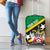Custom Saint Kitts and Nevis Cricket Luggage Cover Go Champions Patriots