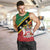 Custom Saint Kitts and Nevis Cricket Men Tank Top Go Champions Patriots