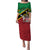 Custom Saint Kitts and Nevis Cricket Puletasi Go Champions Patriots