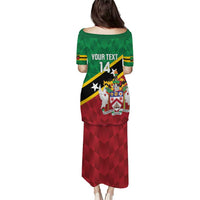 Custom Saint Kitts and Nevis Cricket Puletasi Go Champions Patriots