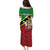 Custom Saint Kitts and Nevis Cricket Puletasi Go Champions Patriots