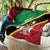 Custom Saint Kitts and Nevis Cricket Quilt Go Champions Patriots