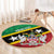 Custom Saint Kitts and Nevis Cricket Round Carpet Go Champions Patriots