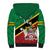 Custom Saint Kitts and Nevis Cricket Sherpa Hoodie Go Champions Patriots