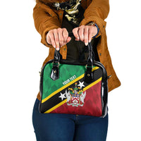 Custom Saint Kitts and Nevis Cricket Shoulder Handbag Go Champions Patriots