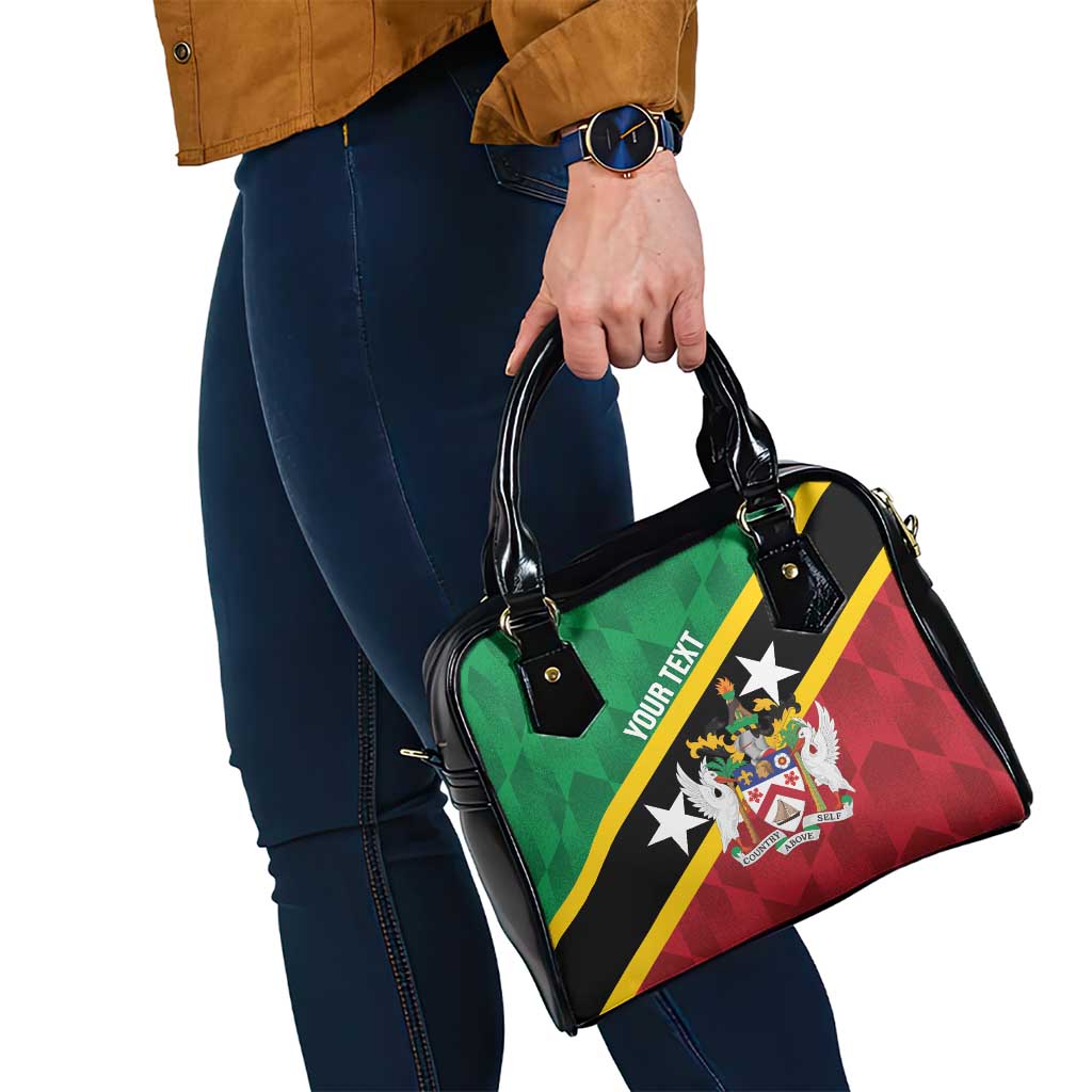 Custom Saint Kitts and Nevis Cricket Shoulder Handbag Go Champions Patriots