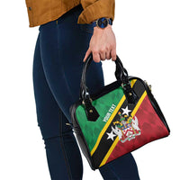 Custom Saint Kitts and Nevis Cricket Shoulder Handbag Go Champions Patriots