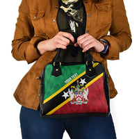 Custom Saint Kitts and Nevis Cricket Shoulder Handbag Go Champions Patriots