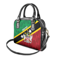 Custom Saint Kitts and Nevis Cricket Shoulder Handbag Go Champions Patriots