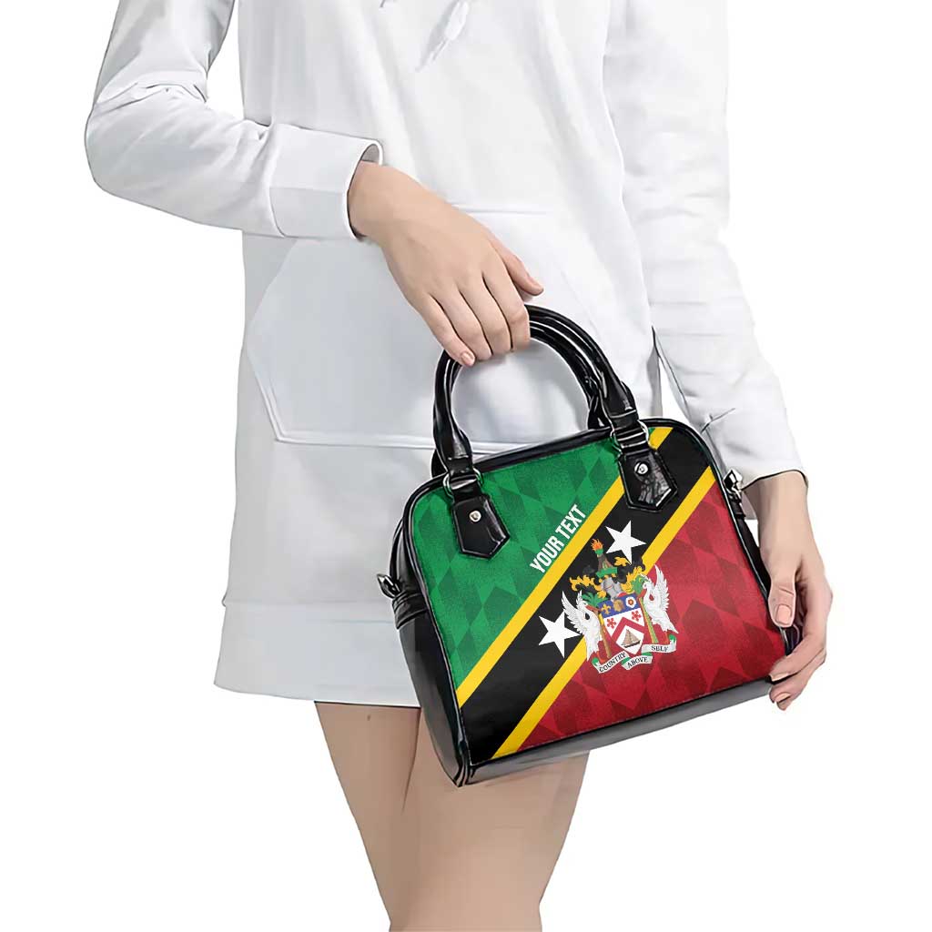 Custom Saint Kitts and Nevis Cricket Shoulder Handbag Go Champions Patriots
