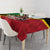 Custom Saint Kitts and Nevis Cricket Tablecloth Go Champions Patriots
