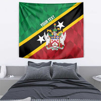 Custom Saint Kitts and Nevis Cricket Tapestry Go Champions Patriots