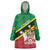 Custom Saint Kitts and Nevis Cricket Wearable Blanket Hoodie Go Champions Patriots
