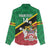 Custom Saint Kitts and Nevis Cricket Women Casual Shirt Go Champions Patriots