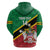 Custom Saint Kitts and Nevis Cricket Zip Hoodie Go Champions Patriots
