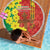 Enkutatash Ethiopia Beach Blanket Melkam Addis Amet Adey Abeba Flower - Wonder Print Shop