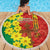 Enkutatash Ethiopia Beach Blanket Melkam Addis Amet Adey Abeba Flower - Wonder Print Shop
