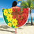 Enkutatash Ethiopia Beach Blanket Melkam Addis Amet Adey Abeba Flower - Wonder Print Shop