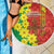 Enkutatash Ethiopia Beach Blanket Melkam Addis Amet Adey Abeba Flower - Wonder Print Shop