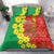 Enkutatash Ethiopia Bedding Set Melkam Addis Amet Adey Abeba Flower - Wonder Print Shop
