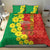 Enkutatash Ethiopia Bedding Set Melkam Addis Amet Adey Abeba Flower - Wonder Print Shop