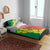 Enkutatash Ethiopia Bedding Set Melkam Addis Amet Adey Abeba Flower - Wonder Print Shop