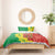 Enkutatash Ethiopia Bedding Set Melkam Addis Amet Adey Abeba Flower - Wonder Print Shop