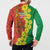 Enkutatash Ethiopia Button Sweatshirt Melkam Addis Amet Adey Abeba Flower - Wonder Print Shop