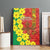 Enkutatash Ethiopia Canvas Wall Art Melkam Addis Amet Adey Abeba Flower - Wonder Print Shop