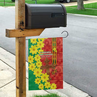 Enkutatash Ethiopia Garden Flag Melkam Addis Amet Adey Abeba Flower - Wonder Print Shop