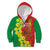 Enkutatash Ethiopia Kid Hoodie Melkam Addis Amet Adey Abeba Flower - Wonder Print Shop
