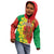 Enkutatash Ethiopia Kid Hoodie Melkam Addis Amet Adey Abeba Flower - Wonder Print Shop
