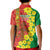 Enkutatash Ethiopia Kid Polo Shirt Melkam Addis Amet Adey Abeba Flower - Wonder Print Shop