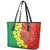 Enkutatash Ethiopia Leather Tote Bag Melkam Addis Amet Adey Abeba Flower - Wonder Print Shop