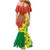 Enkutatash Ethiopia Mermaid Dress Melkam Addis Amet Adey Abeba Flower - Wonder Print Shop