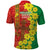 Enkutatash Ethiopia Polo Shirt Melkam Addis Amet Adey Abeba Flower - Wonder Print Shop