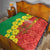 Enkutatash Ethiopia Quilt Melkam Addis Amet Adey Abeba Flower - Wonder Print Shop