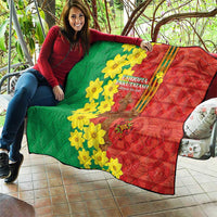 Enkutatash Ethiopia Quilt Melkam Addis Amet Adey Abeba Flower - Wonder Print Shop