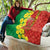 Enkutatash Ethiopia Quilt Melkam Addis Amet Adey Abeba Flower - Wonder Print Shop