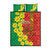Enkutatash Ethiopia Quilt Bed Set Melkam Addis Amet Adey Abeba Flower - Wonder Print Shop